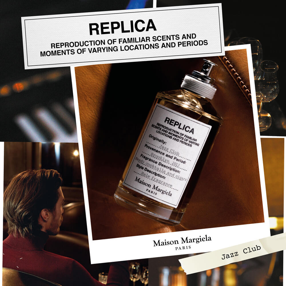 Maison margiela replica jazz online club eau de toilette